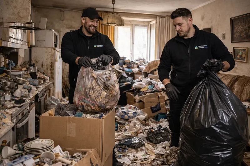 Messie-Wohnung räumen in Niederösterreich – unser geschultes Team im Einsatz