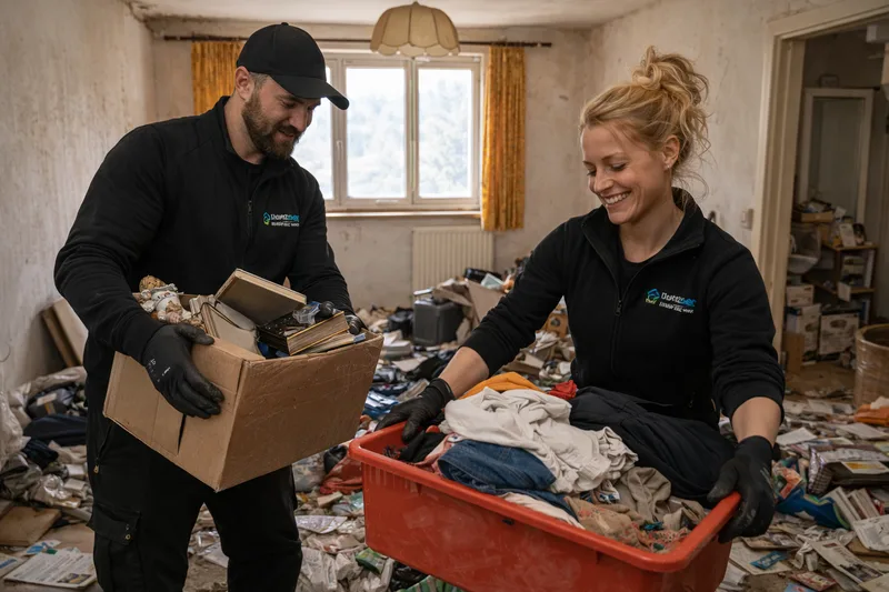 Wohnungsentrümpelung in Niederösterreich – unser Team im Einsatz