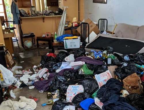 Beispiel: Messie-Räumung